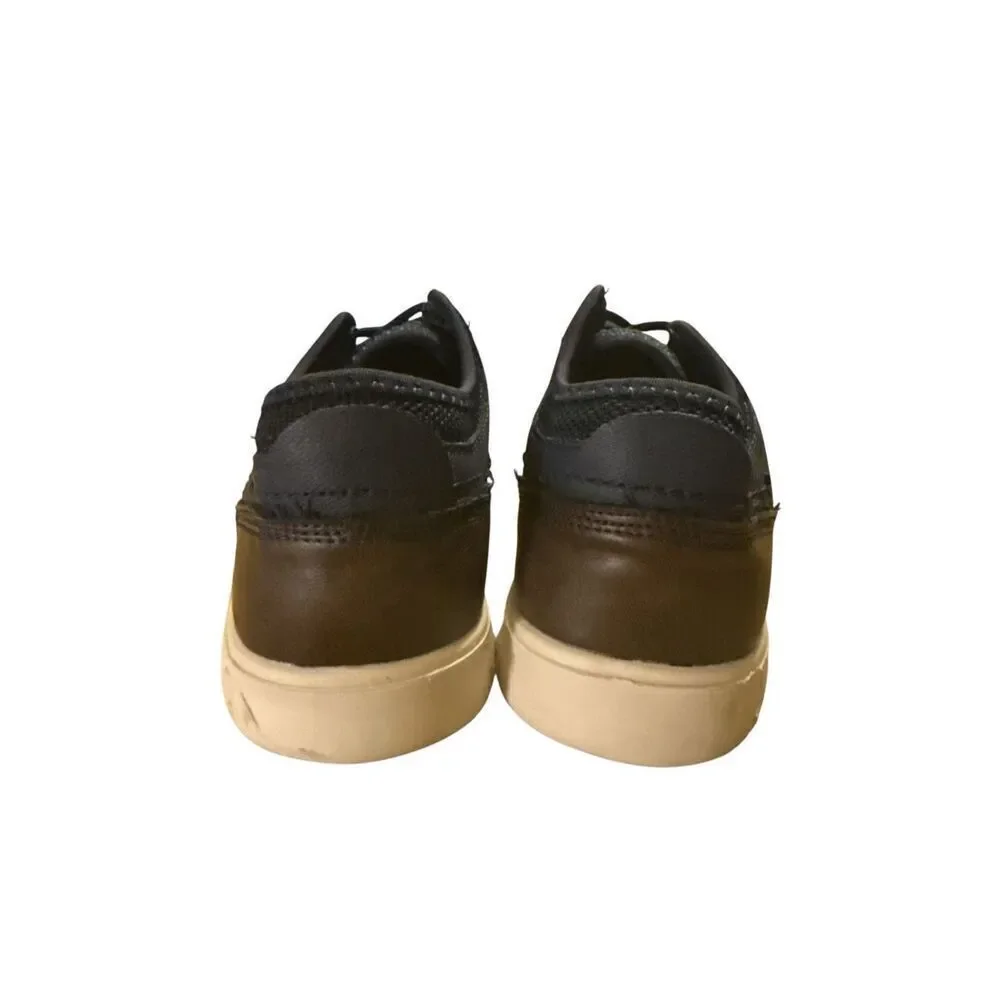 Big Kids Steve Madden BDawes Navy Knit Casual Sneakers Shoes Size 4 Y